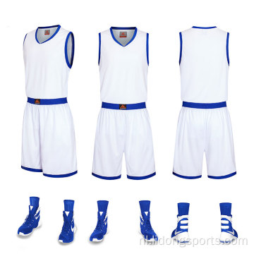 Multi-Color Basketball Uniform voor mannen Custom Jersey